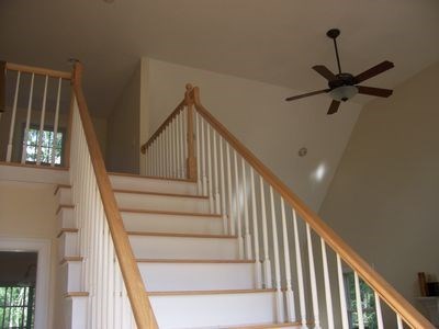 Falmouth Cape Cod vacation rental - Central A/C +  cathedral ceiling fans