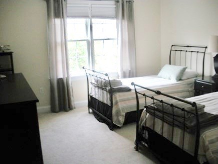 Falmouth Cape Cod vacation rental - Bedroom 3  with Two Twin Size Beds