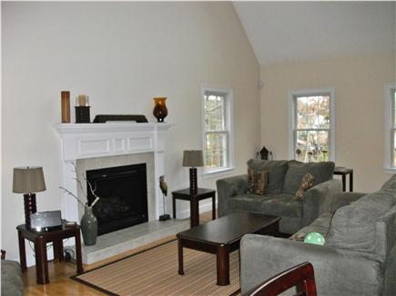 Falmouth Cape Cod vacation rental - Open living room