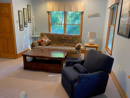 Eastham Cape Cod vacation rental - Den with futon and television