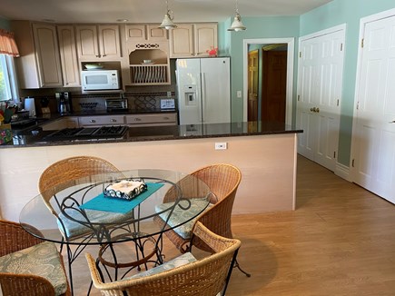 Eastham Cape Cod vacation rental - Enjoy a meal in the well equipped kitchen.