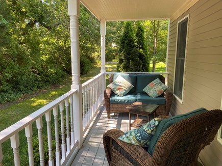 Eastham Cape Cod vacation rental - Relax on the front porch