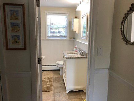 South Harwich Cape Cod vacation rental - New bright bathroom