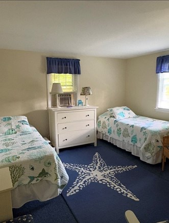 South Harwich Cape Cod vacation rental - Spacious second bedroom with twin beds