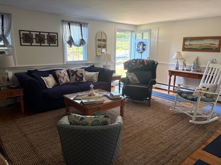South Harwich Cape Cod vacation rental - Front entrance into spacious living room