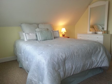 Marshfield, Brant Rock MA vacation rental - Second upstairs bedroom with queen bed, sitting area