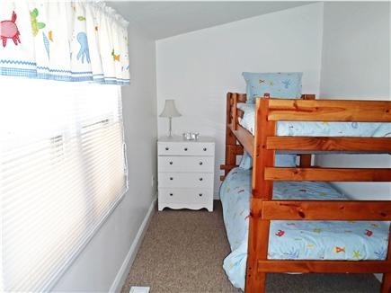 Marshfield, Brant Rock MA vacation rental - KID'S BEDROOM  ACROSS FROM ONE OF THE TWO FULL BATHROOMS