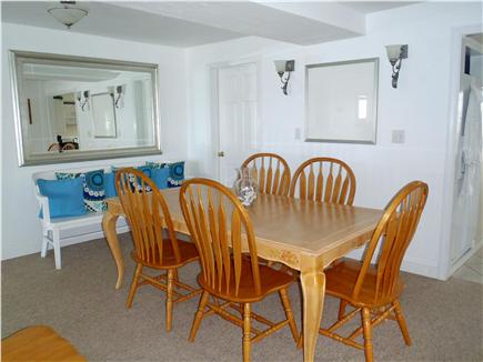 Marshfield, Brant Rock MA vacation rental - Dining Room seats 6 (seating for 12 on deck)