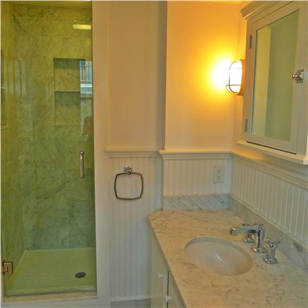 West Yarmouth, Hyannis Park Cape Cod vacation rental - All three bathrooms, and the outdoor shower, are newly renovated.