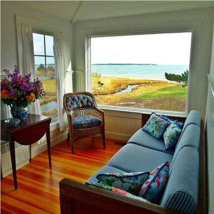 West Yarmouth Cape Cod vacation rental - The view from the sitting room is gorgeous.
