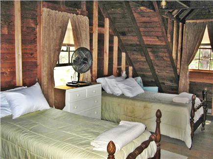 Wellfleet Cape Cod vacation rental - Upstairs Bedroom with Two Twin Beds