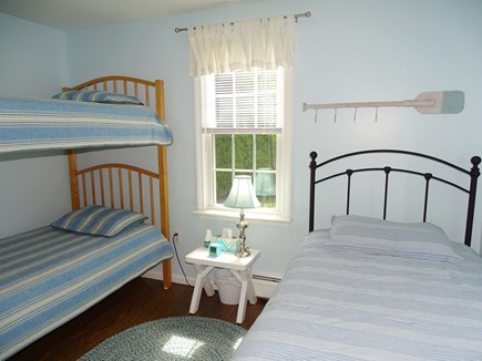 Brewster Cape Cod vacation rental - Bunk bed room, sleeps three