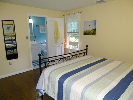 Brewster Cape Cod vacation rental - Master bedroom provides private full bathroom