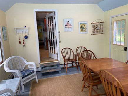 Eastham Cape Cod vacation rental - Dining room is off the kitchen