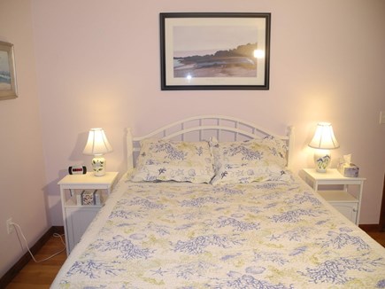 Eastham Cape Cod vacation rental - Downstairs master bedroom with queen