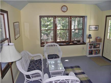 Eastham Cape Cod vacation rental - Spacious family/dining room leads to deck