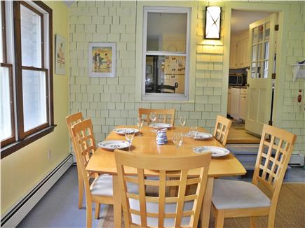 Eastham Cape Cod vacation rental - Additional seating available for large parties.