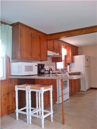 Dennisport Cape Cod vacation rental - Spacious and well equipped kitchen
