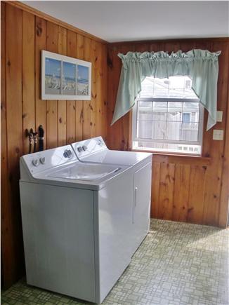 Dennisport Cape Cod vacation rental - Washer and Dryer