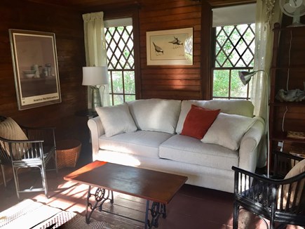 Nobska Point, Woods Hole Cape Cod vacation rental - Living area