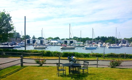 On Falmouth Harbor, Desirable  Cape Cod vacation rental - Front view from house.