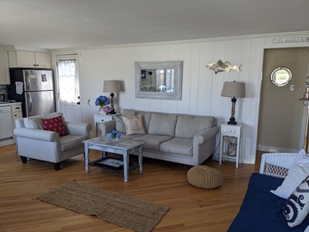On Falmouth Harbor, Desirable  Cape Cod vacation rental - Living room with water views