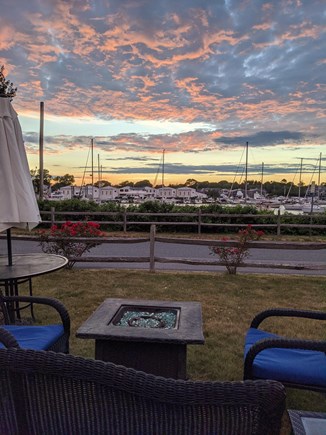 On Falmouth Harbor, Desirable  Cape Cod vacation rental - Sunset