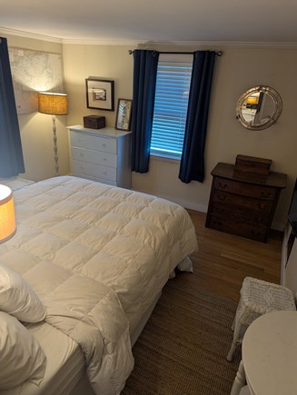 On Falmouth Harbor, Desirable  Cape Cod vacation rental - Master Bedroom photo 2.  Harbor view not shown in photo.