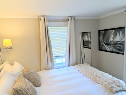 On Falmouth Harbor, Desirable  Cape Cod vacation rental - Second Bedroom, Queen, Closet, Bureau