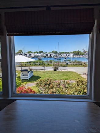 On Falmouth Harbor, Desirable  Cape Cod vacation rental - Kitchen/Living Window