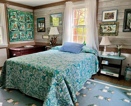 Orleans Cape Cod vacation rental - Queen bedroom gets morning sun.