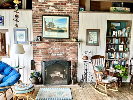 Orleans Cape Cod vacation rental - Enjoy books about Cape Cod, games, jigsaw puzzles and a 50” TV