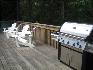 Sandwich Cape Cod vacation rental - Deck with Grill