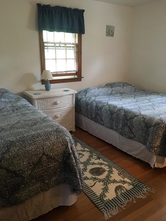 Dennisport Cape Cod vacation rental - Our 2nd bedroom sleeps 3 comfortably with one queen bed and twin