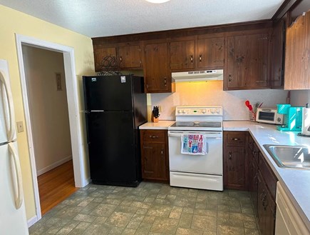 South Chatham Cape Cod vacation rental - Kitchen with dishwasher and Keurig coffee maker