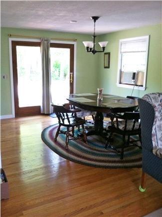 South Chatham Cape Cod vacation rental - Eat in the dining room or enjoy the comforts of the deck.