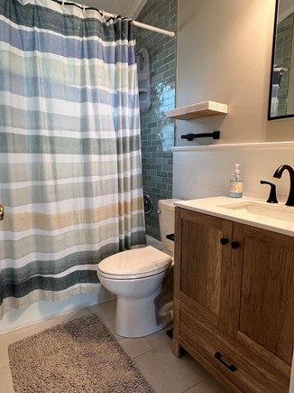 Wellfleet Cape Cod vacation rental - Completely renovated bathroom. Private outdoor shower in back.