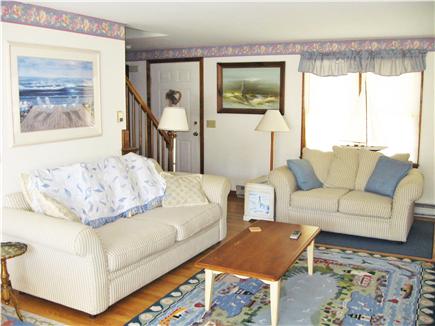 Dennis Cape Cod vacation rental - Living room view towards entrance