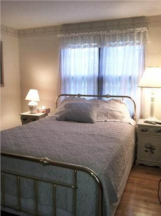 Dennis Cape Cod vacation rental - Second bedroom with queen brass bed