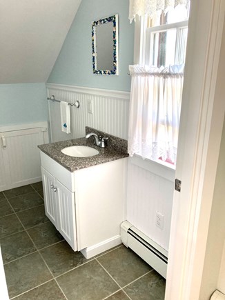 North Falmouth Cape Cod vacation rental - Bath has stall shower