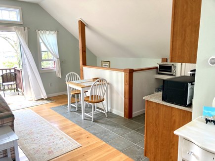 North Falmouth Cape Cod vacation rental - Private entrance to upstairs studio space