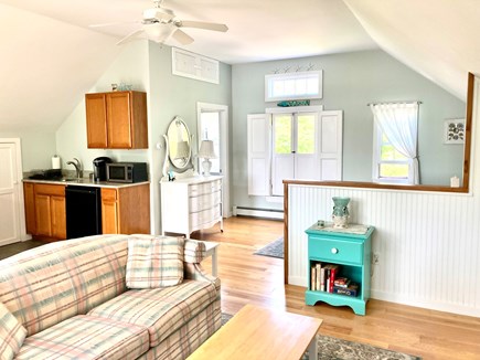 North Falmouth Cape Cod vacation rental - Kitchenette has toaster oven, micro, sm frig,Keurig coffemaker