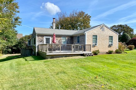 Dennis Cape Cod vacation rental - Great yard space