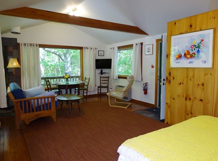 Provincetown Cape Cod vacation rental - Cottage provides dining area and flat screen TV