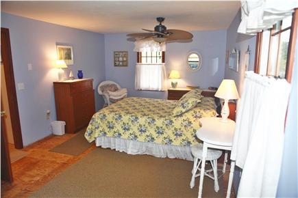 Eastham Cape Cod vacation rental - 2nd fl bdrm #1 w/Queen bed.  Sitting area & skylight not shown.