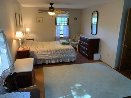 Eastham Cape Cod vacation rental - 2nd fl bdrm #2 w/Queen bed.  Sitting area & skylight not shown.
