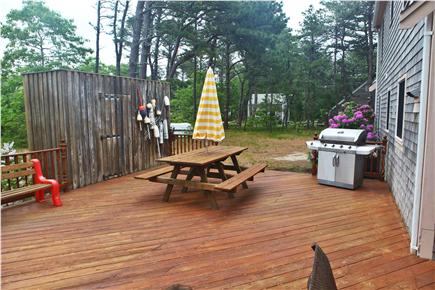 Eastham Cape Cod vacation rental - Wonderful outdoor shower - a must try!