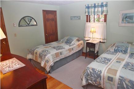Eastham Cape Cod vacation rental - First floor, front bedroom with 2 Extra Long Twin beds