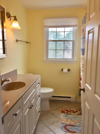 Orleans Cape Cod vacation rental - Upper Floor Bathroom