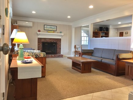 Orleans Cape Cod vacation rental - Another living area with 2nd flat screen TV